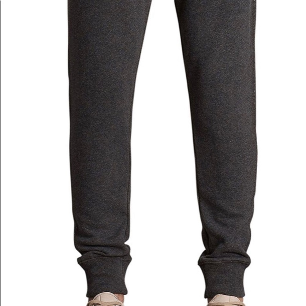 NWOT Allsaints raven Medium sweat pants